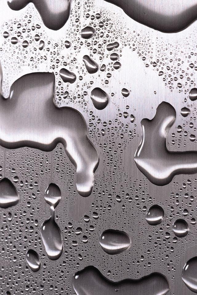 HD water Drops Wallpapers for iPhone 5