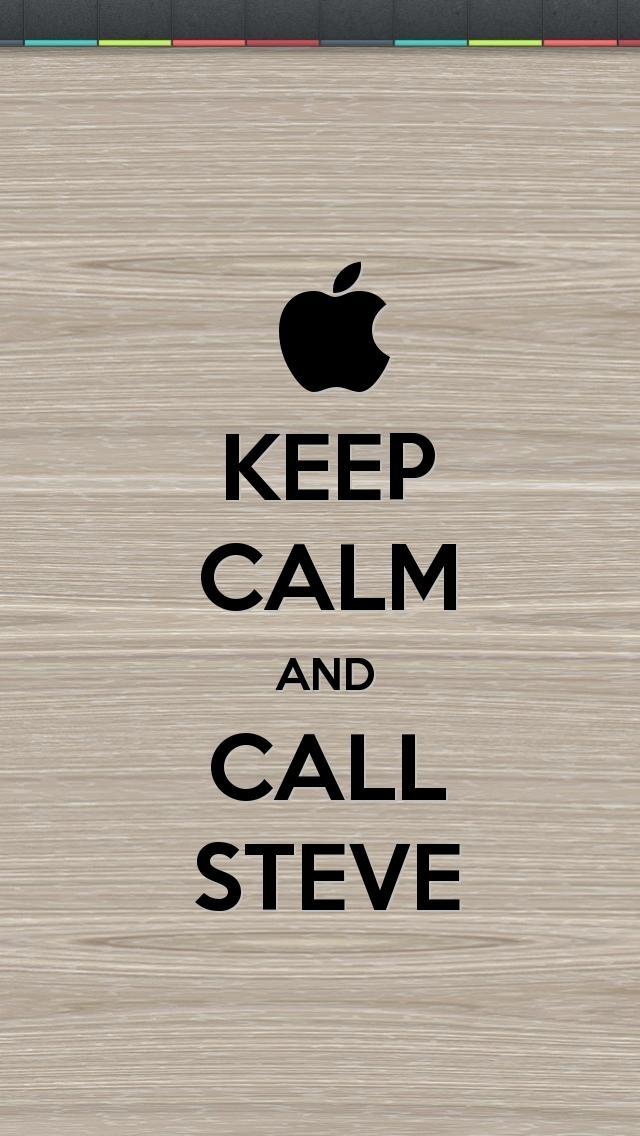 HD Keep calm Wallpapers for Apple iPhone 5