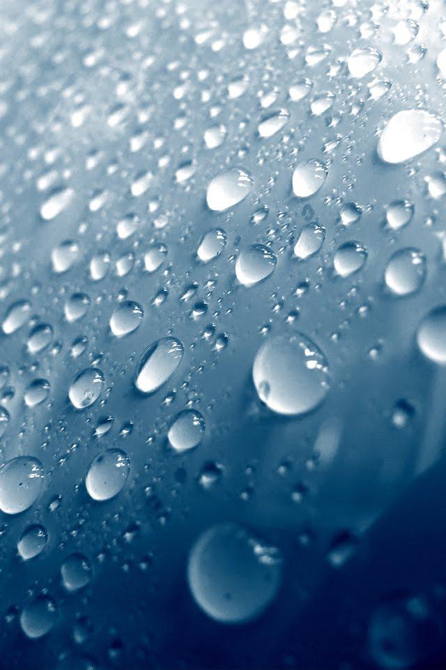 3D iPhone 5 Wallpapers with water Drop Effects (14)