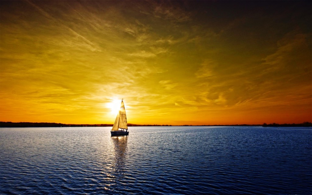 HD wallpapers for Windows 8-Amazing Sunset