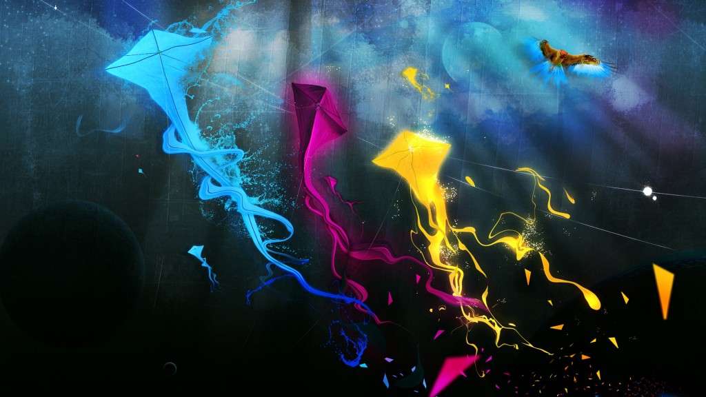 HD wallpapers for Windows 8-colorful_kites