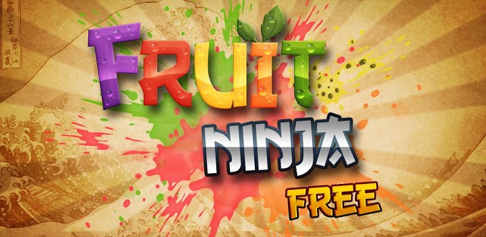 free action games for android devices- Fruit Ninja
