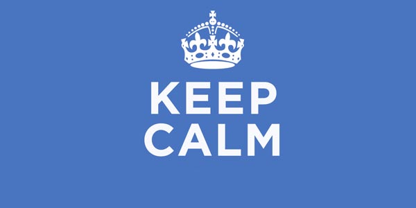 HD Keep calm Wallpapers for Apple iPhone 5