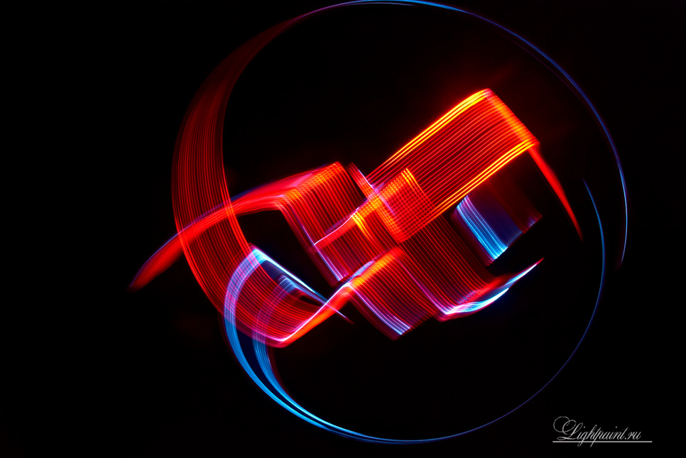 Light Painting calligraphy (5)
