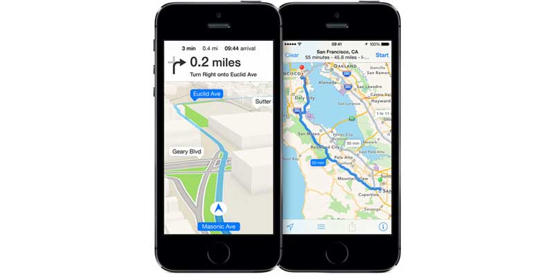 Apple Maps - Top 5 Tech Faliures