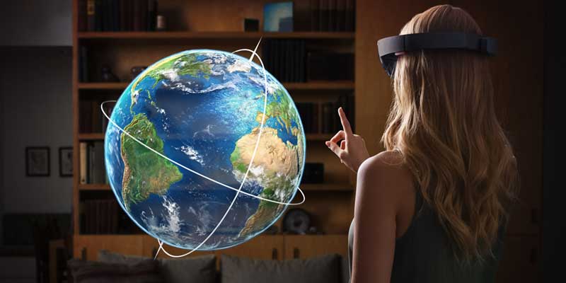 Microsoft HoloLens Virtual Reality VR