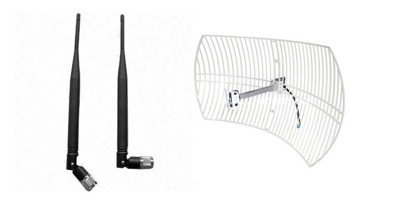upgrading antenna increase wireless signal