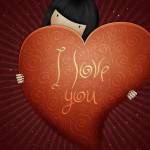 I Love You - valentines day wallpapers
